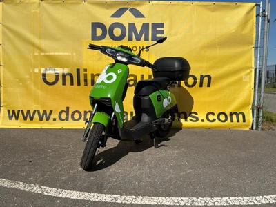 Overzichtsfoto van Super SOCO CUx Elektrische scooter